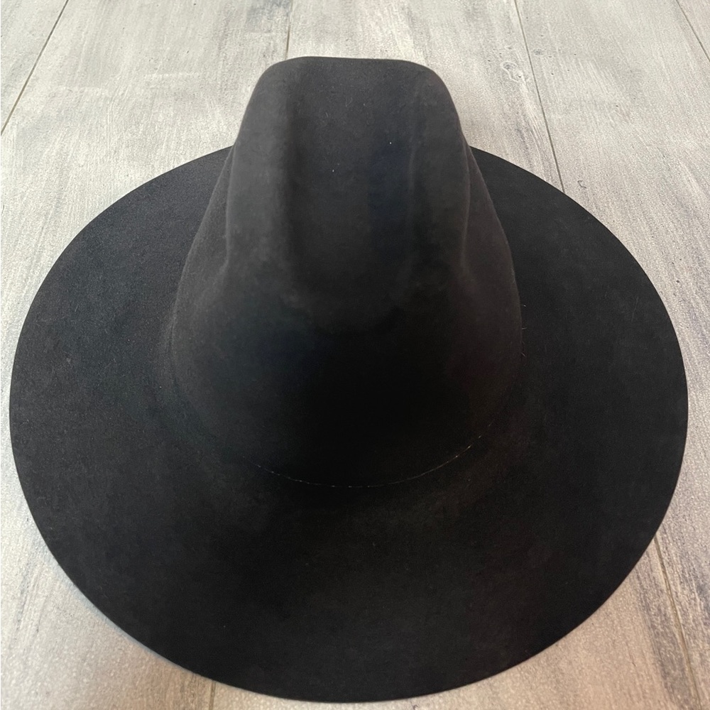 Vintage Beaverville 15x Beaver Cowboy hat w/ Lambskin Sweat - 7 1/4 to 7 3/8